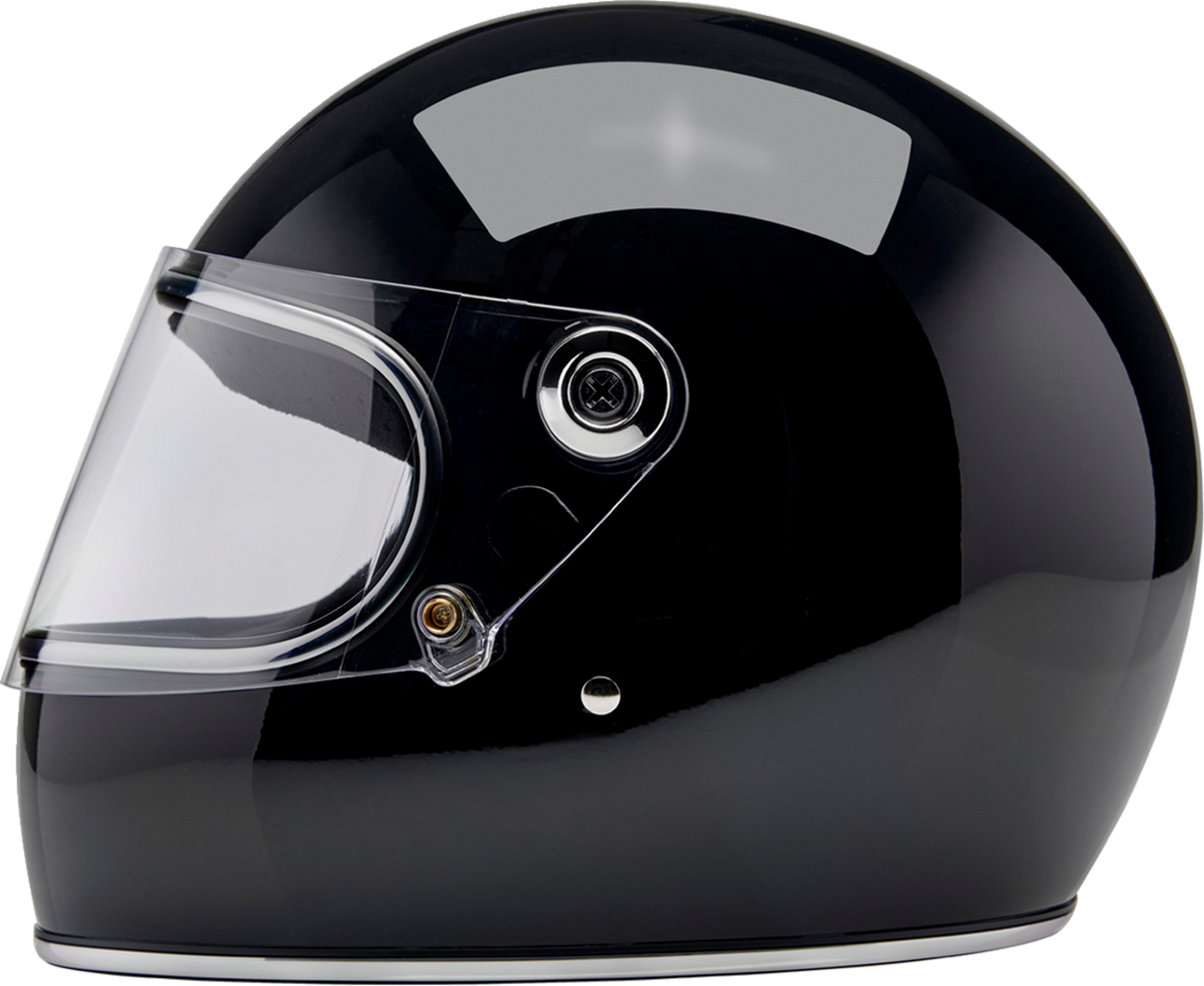 BILTWELL Gringo S Motorcycle Helmet - Gloss Black - Medium 1003-101-503