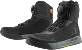 ICON Overlord™ Vented CE Boots - Black - Size 12 3403-1265