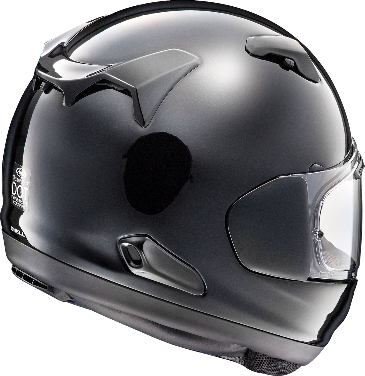 ARAI Quantum-X Motorcycle Helmet - Diamond Black - XS 0101-15718