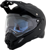 AFX FX-41DS Motorcycle Helmet - Matte Black - Medium 0110-3738