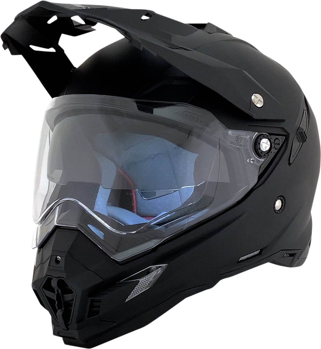 AFX FX-41DS Motorcycle Helmet - Matte Black - XS 0110-3736