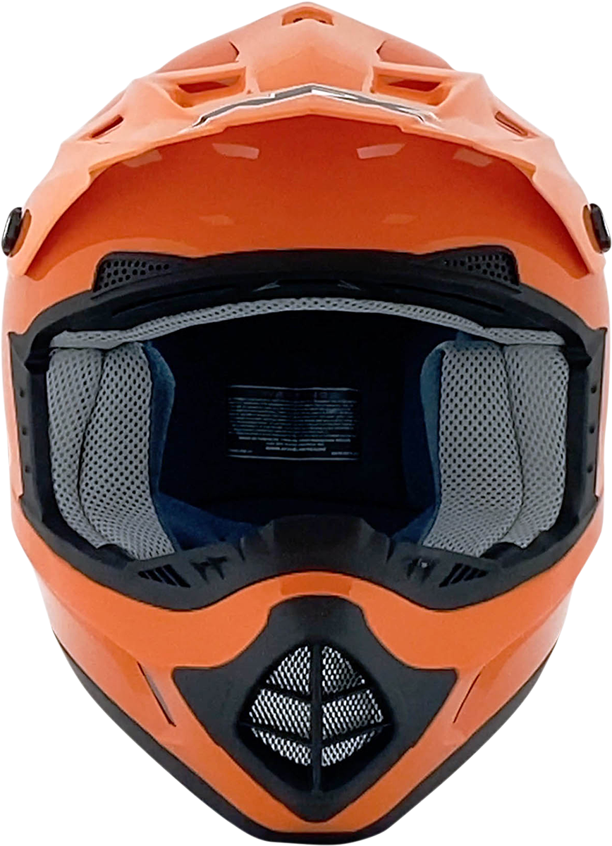 AFX FX-17 Motorcycle Helmet - Orange - Large 0110-2317