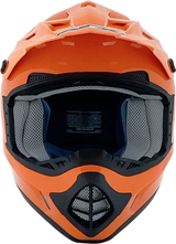 AFX FX-17 Motorcycle Helmet - Orange - Large 0110-2317