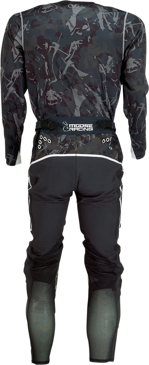 MOOSE RACING Agroid Jersey - Stealth - Medium 2910-7001