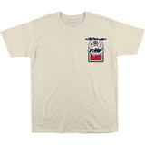 FMF Speedway T-Shirt - Natural - Small SU24118900NATSM