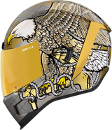 ICON Airform™ Motorcycle Helmet - Semper Fi - Gold - XS 0101-13663