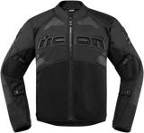 ICON Contra2™ Jacket - Stealth - Large 2820-4738