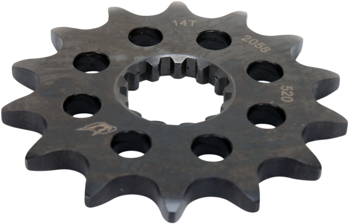 DRIVEN RACING Counter Shaft Sprocket - 14-Tooth 2058-520-14T