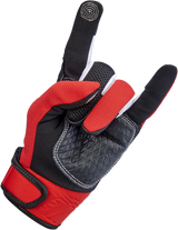 BILTWELL Baja Gloves - Red - XS 1508-0801-301