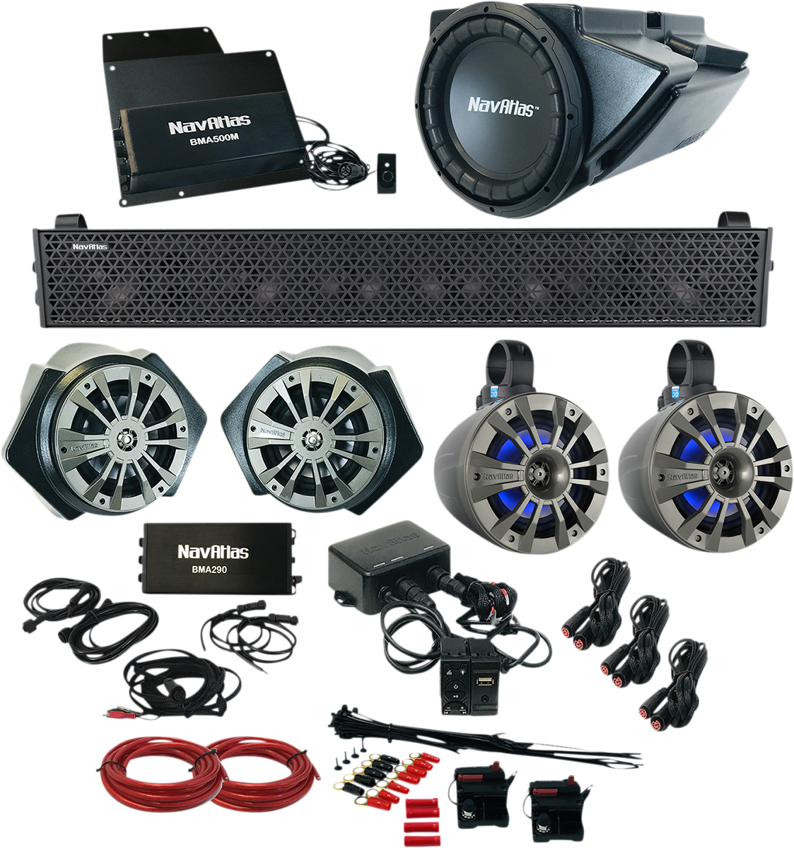 NAVATLAS Audio Kit - Zone 5 - RZR RZR2ZONE5