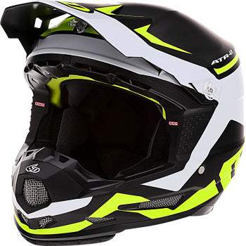 6D ATR-2Y Motorcycle Helmet - Drive - Neon Yellow - Medium 11-6321