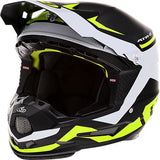 6D ATR-2Y Motorcycle Helmet - Drive - Neon Yellow - XL 11-6323