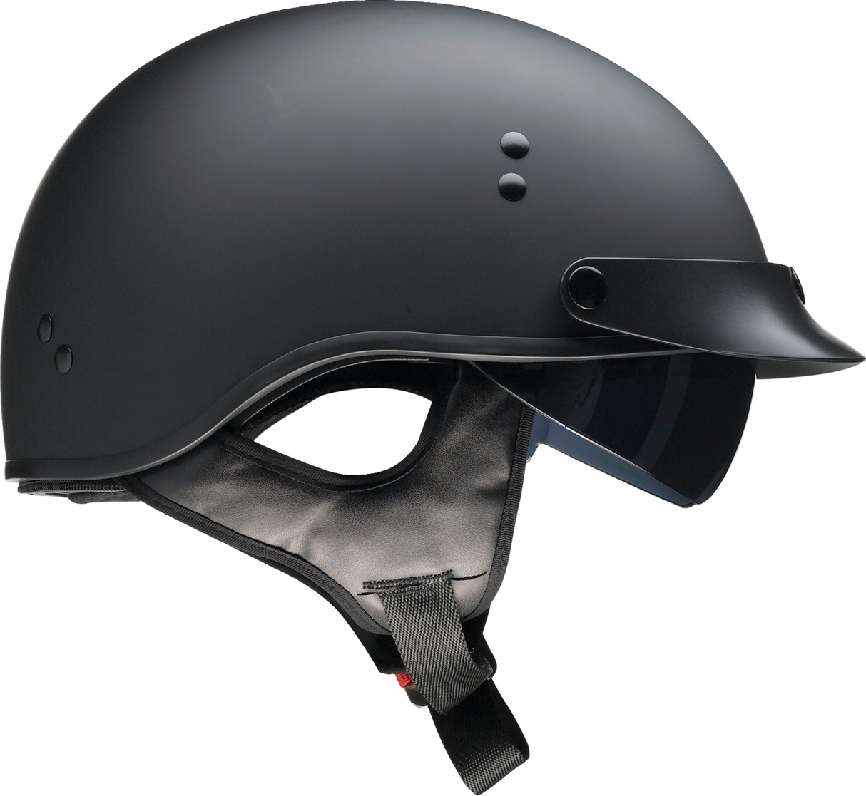 Z1R Vagrant NC Motorcycle Helmet - Flat Black - Large 0103-1375