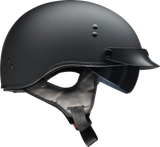 Z1R Vagrant NC Motorcycle Helmet - Flat Black - Large 0103-1375