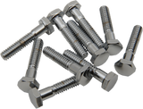 DRAG SPECIALTIES Bolts - Hex-Head - Chrome - 1/4"-20 x 1-1/2" MPB118