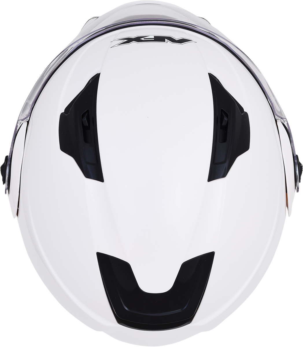 AFX FX-111 Motorcycle Helmet - Pearl White - Medium 0100-1795