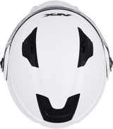 AFX FX-111 Motorcycle Helmet - Pearl White - Medium 0100-1795