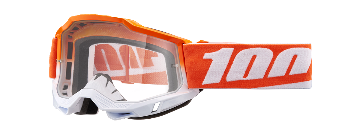 100% Accuri 2 Junior Goggles - Matigofun - Clear 50024-00008