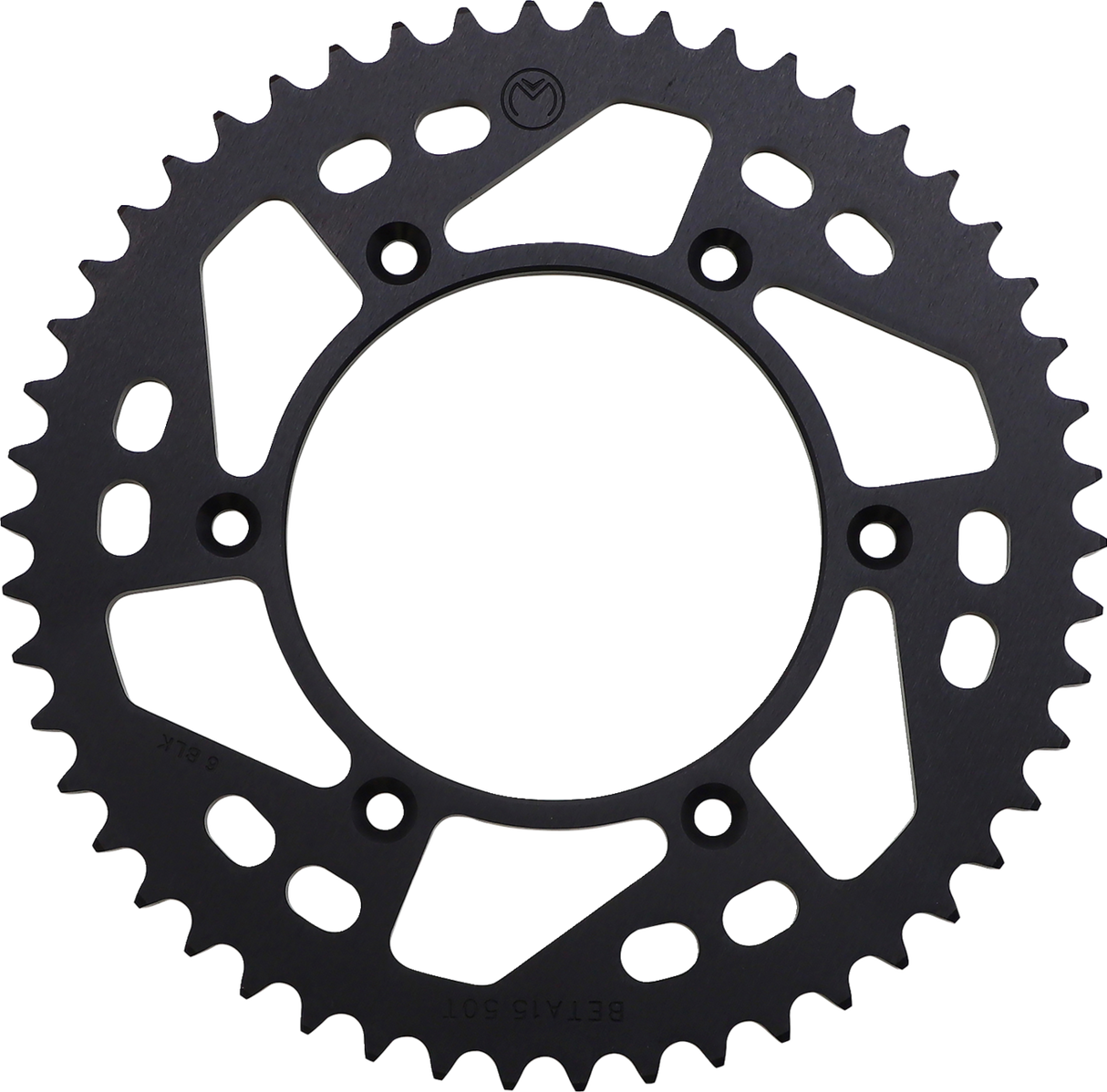 MOOSE RACING Rear Sprocket - 50 Tooth - Beta 1211-BET-50-10