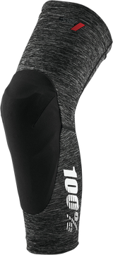 100% Teratec Knee Guards - Gray/Black - Small 70003-00005