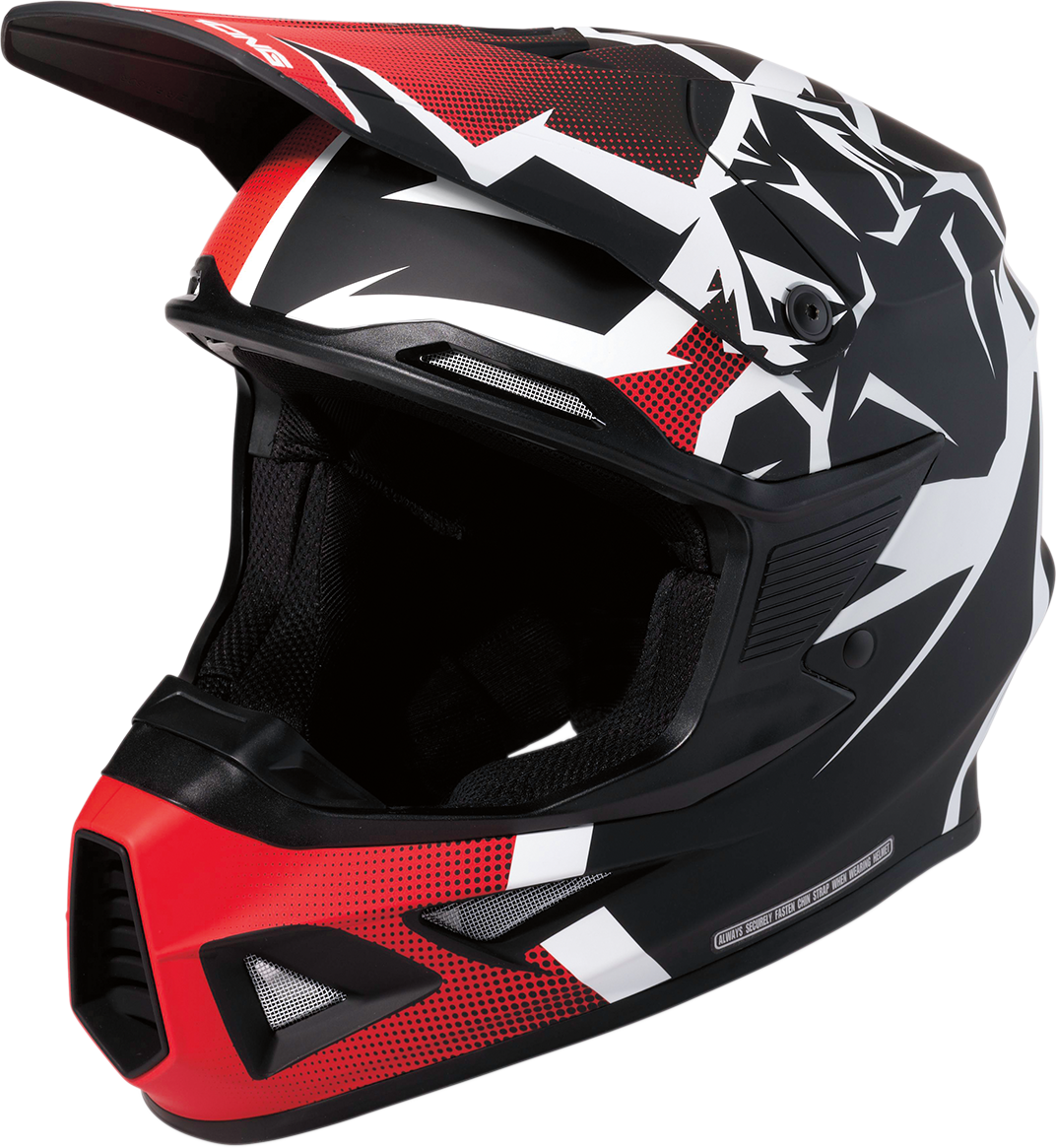 MOOSE RACING F.I. Helmet - Agroid™ - MIPS® - Red/Black - Medium 0110-6693