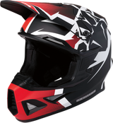 MOOSE RACING F.I. Helmet - Agroid™ - MIPS® - Red/Black - Medium 0110-6693