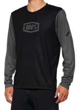 100% Airmatic Long-Sleeve Jersey - Black - Small 40019-00000