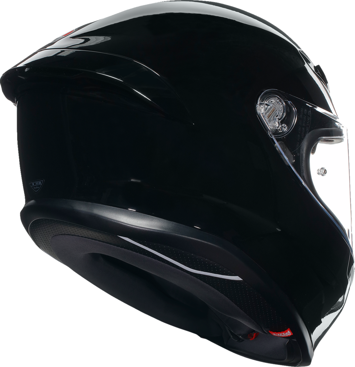 AGV K6 S Motorcycle Helmet - Black - XS 2118395002009XS