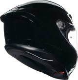 AGV K6 S Motorcycle Helmet - Black - XS 2118395002009XS