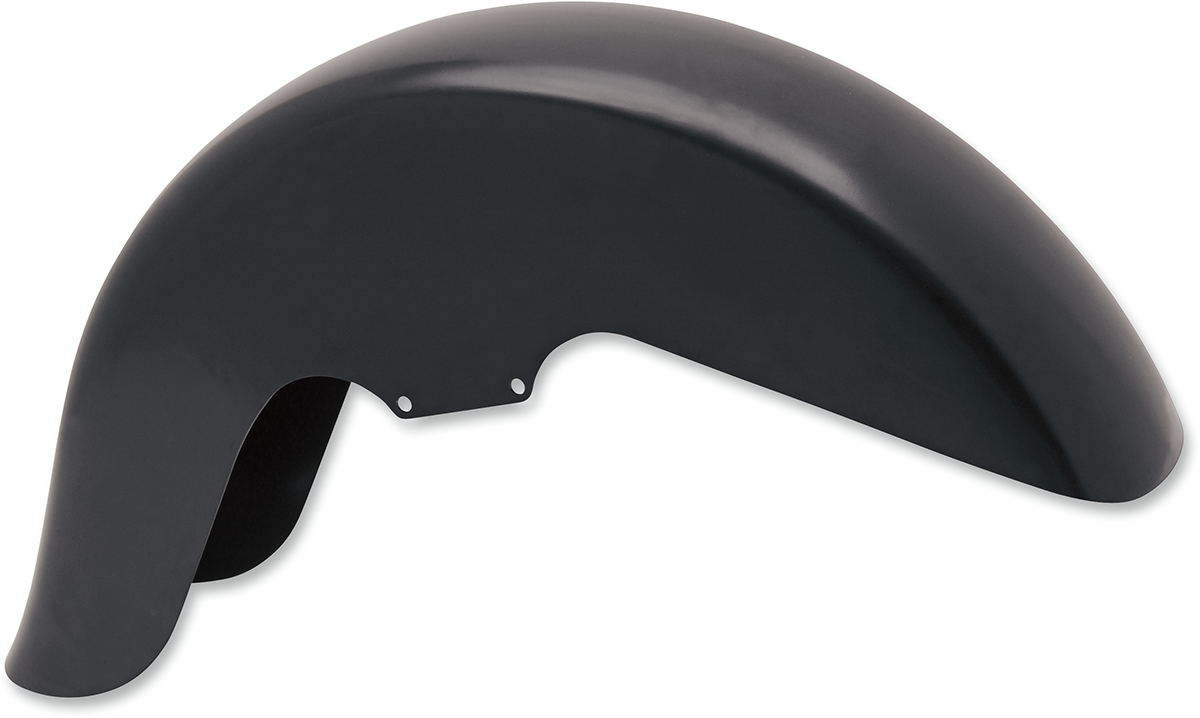 KLOCK WERKS WFB™ Benchmark Front Fender - Steel - Black - 21" KWF-01-0101