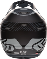 6D ATR-2 Motorcycle Helmet - Fusion - Black - 2XL 12-2909