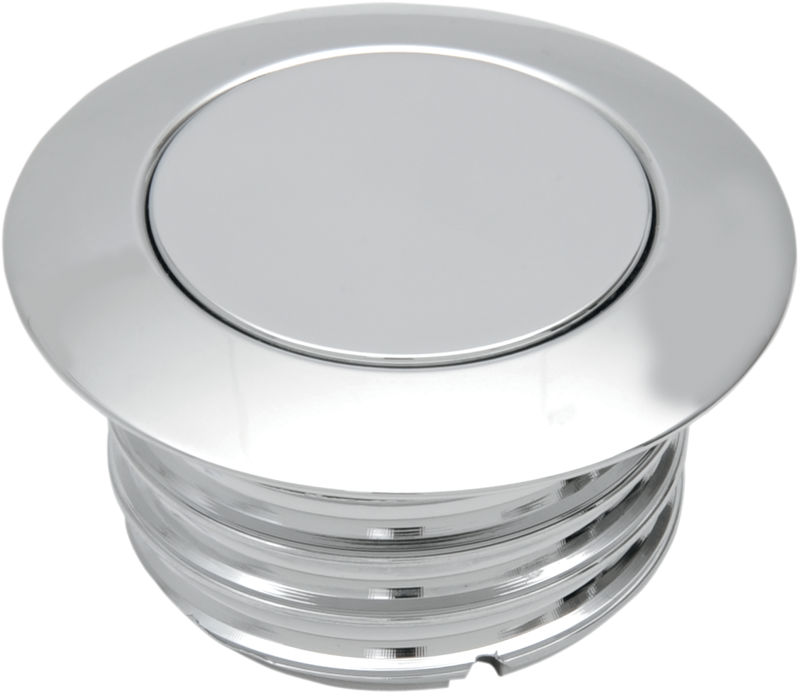 DRAG SPECIALTIES Gas Cap - Vented Pop-Up - Chrome T03-0339-A