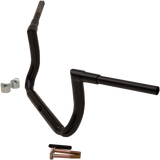 LA CHOPPERS Handlebar - Grande Twin Peaks - 10" - Black LA-7364-10B