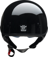 Z1R Vagrant NC Motorcycle Helmet - Black - XS 0103-1366