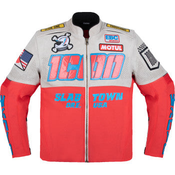 ICON Slabtown Intercept 84™ Jacket - Red - Small  2820-6980