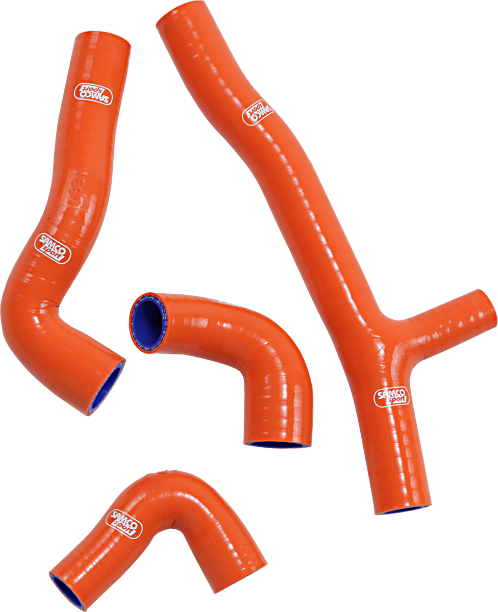 MOOSE RACING Radiator Hose Kit - Orange - KTM KTM120-OR