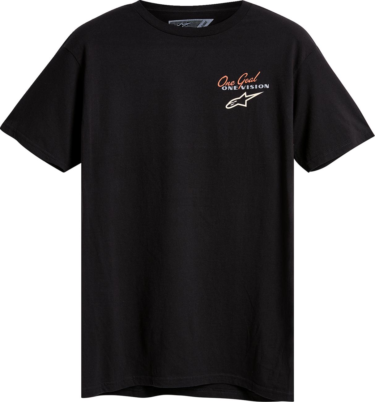 ALPINESTARS Flagged T-Shirt - Black - Medium 12337215010M