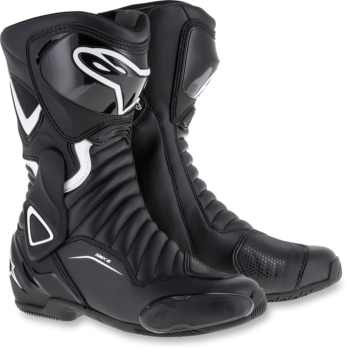 ALPINESTARS Women Stella SMX-6 v2 Boots - Black/White - US 7 / EU 38 2223117-12-38