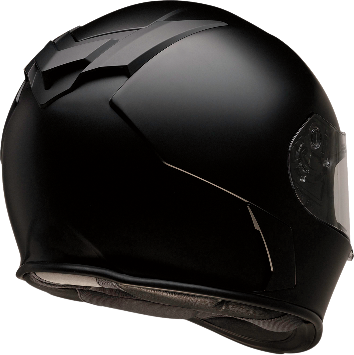 Z1R Warrant Motorcycle Helmet - Flat Black - Small 0101-13153