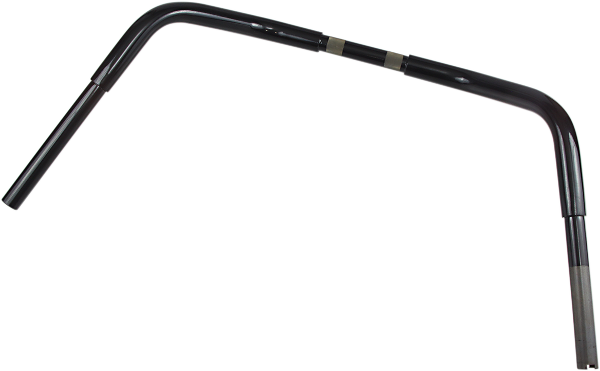 DRAG SPECIALTIES Handlebar - Buffalo - FL - TBW - Black 0601-4248