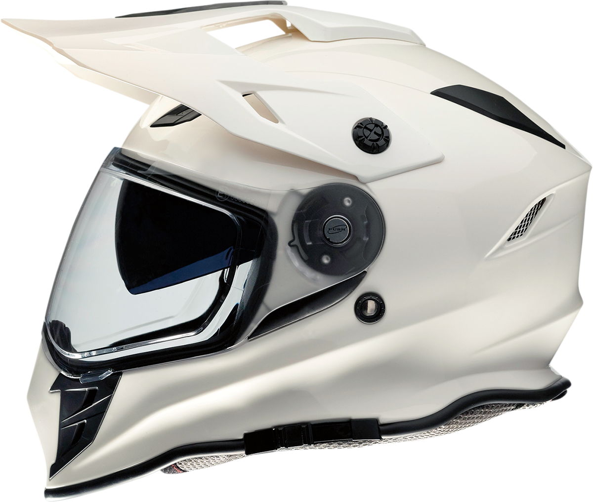 Z1R Range Dual Sport Motorcycle Helmet - White - XS 0101-10889