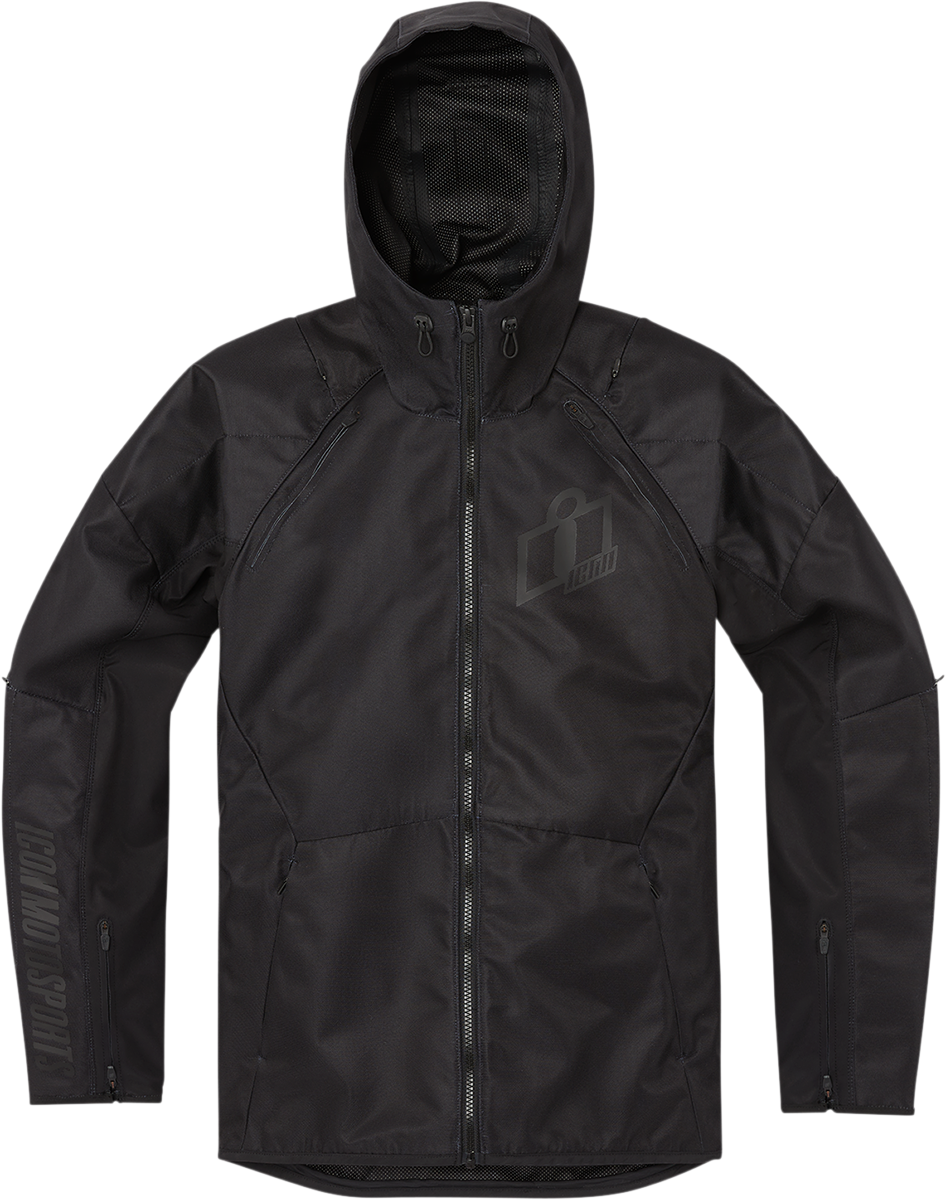 ICON Airform Jacket - Black - Small 2820-5493