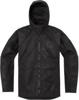 ICON Airform Jacket - Black - Small 2820-5493