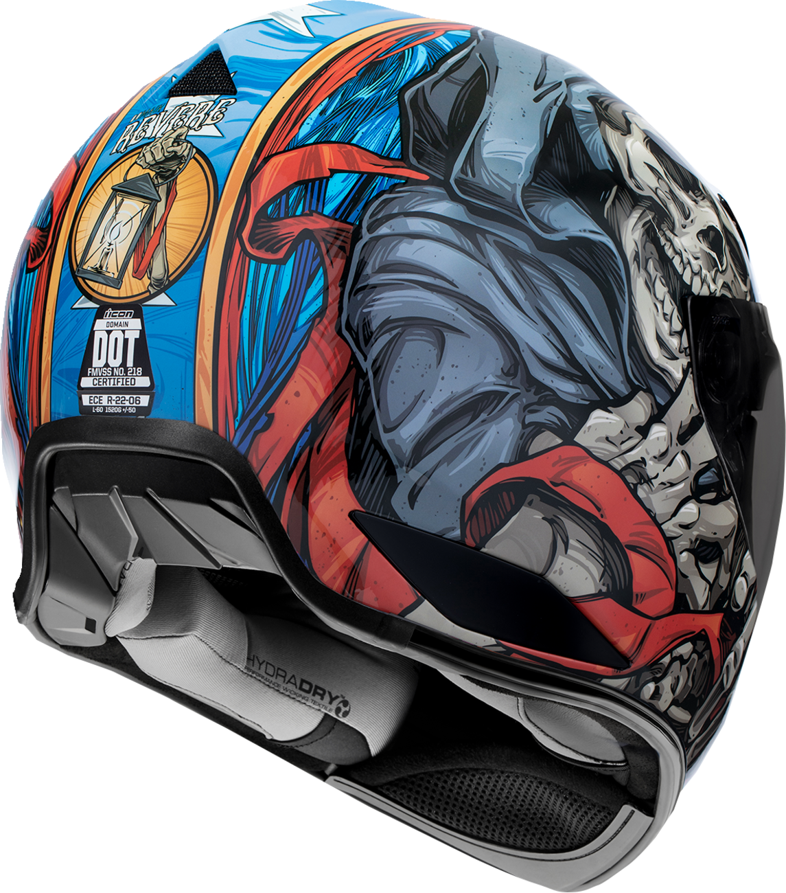 ICON Domain™ Motorcycle Helmet - Revere - Glory - Medium 0101-16642