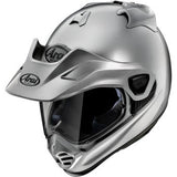 ARAI XD-5 Motorcycle Helmet - Aluminum Silver - XL 0140-0286