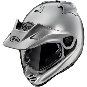 ARAI XD-5 Motorcycle Helmet - Aluminum Silver - Medium 0140-0284