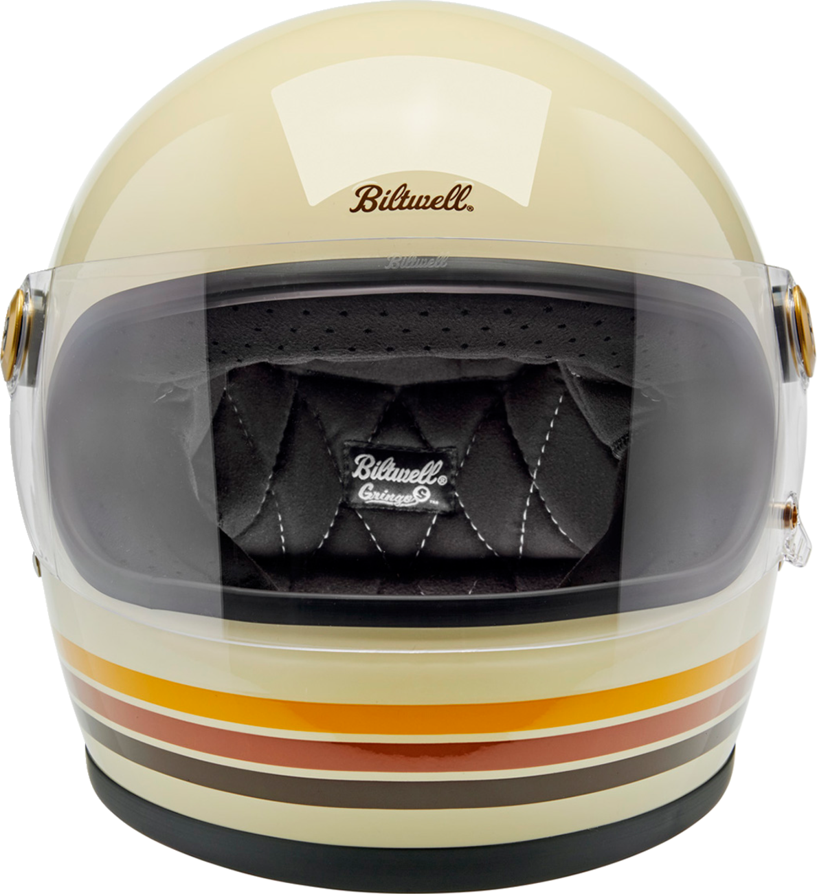 BILTWELL Gringo S Motorcycle Helmet - Gloss Desert Spectrum - XS 1003-560-501