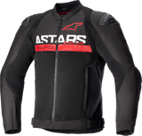 ALPINESTARS SMX Air Jacket - Black/Red - 3XL 3306523-1303-3X