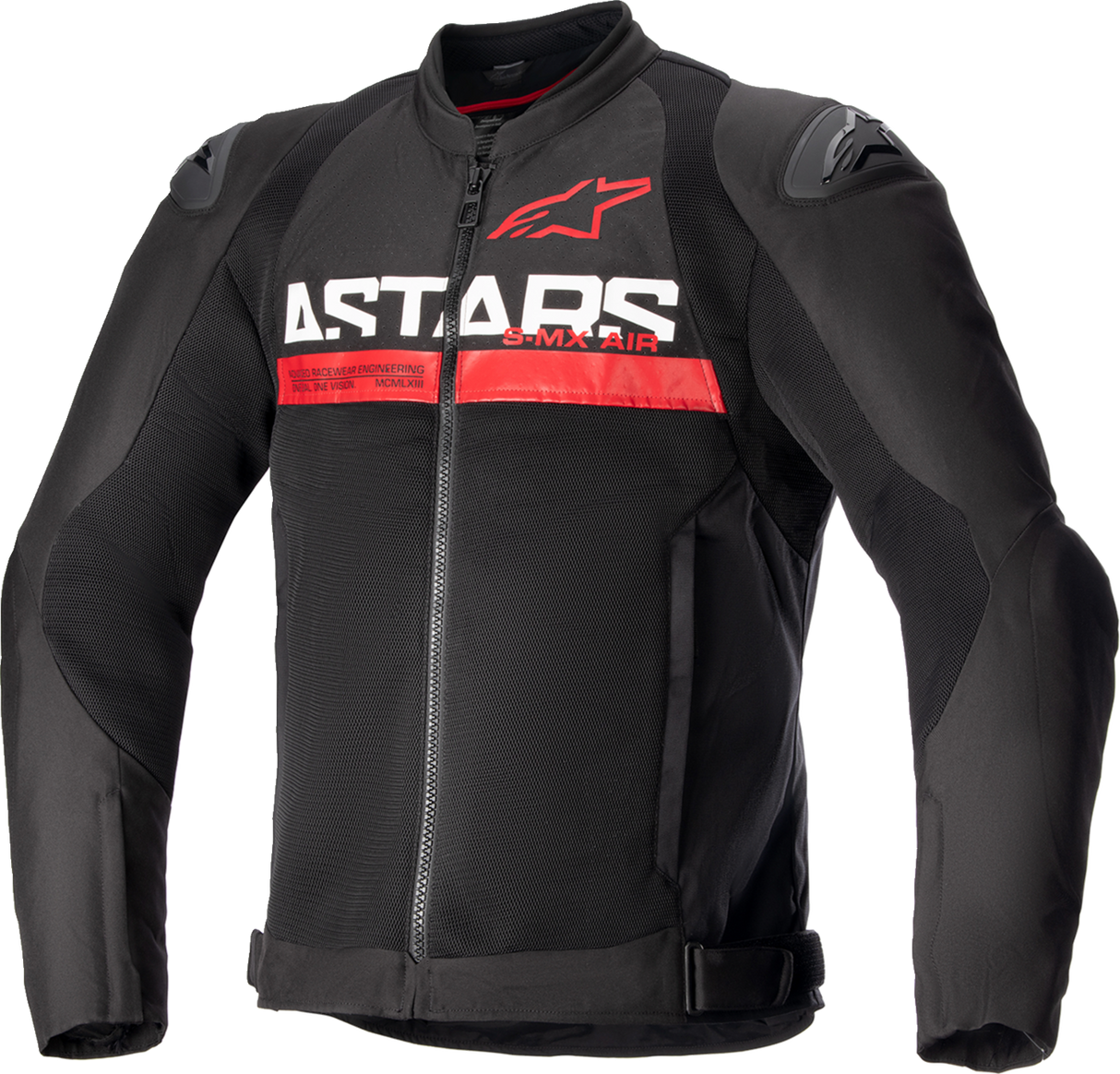 ALPINESTARS SMX Air Jacket - Black/Red - XL 3306523-1303-XL