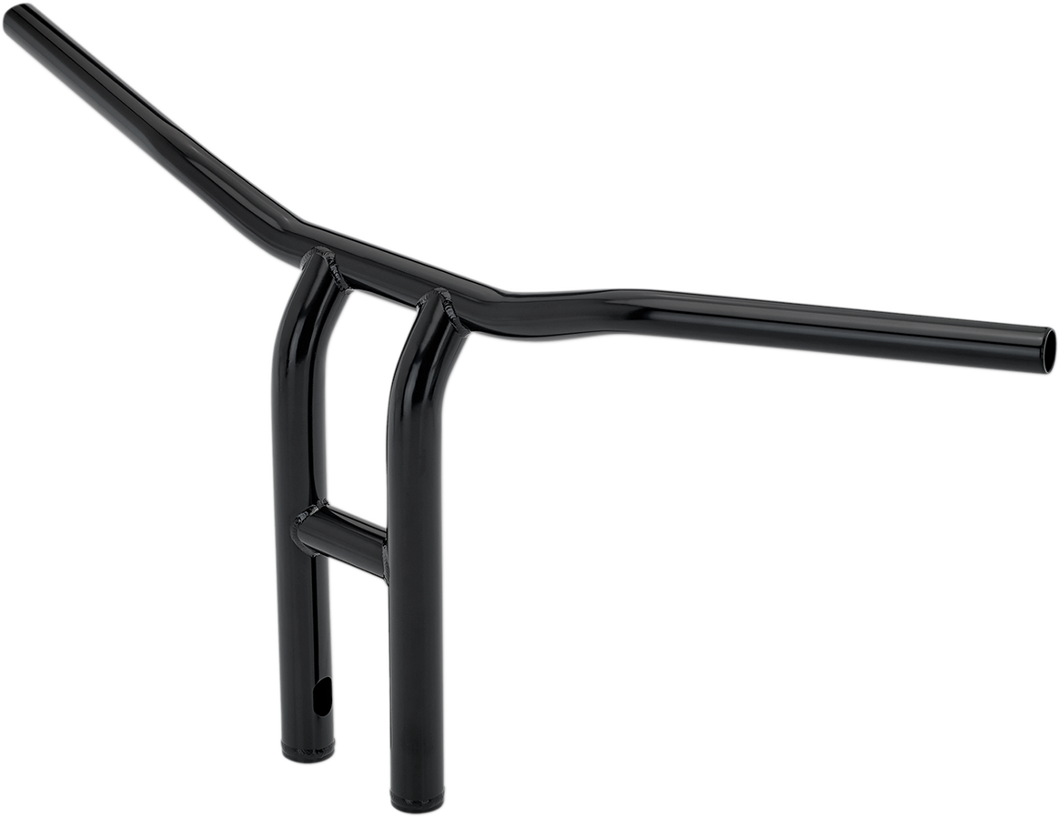 BILTWELL Handlebar - Tyson XL - Pullback - 14" - Black 6264-2013